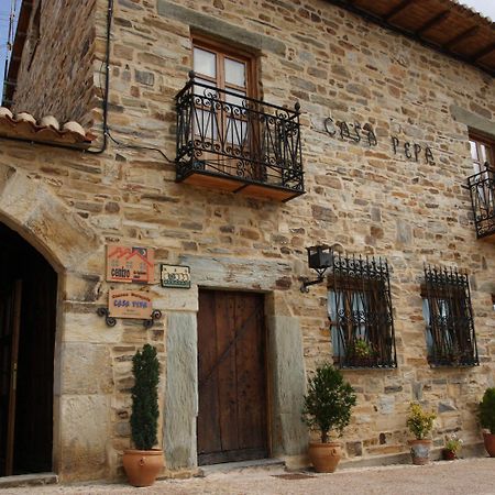 Casa Pepa Hotel Rural Санта-Коломба-де-Сомоса Экстерьер фото