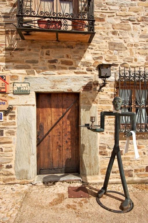 Casa Pepa Hotel Rural Санта-Коломба-де-Сомоса Экстерьер фото