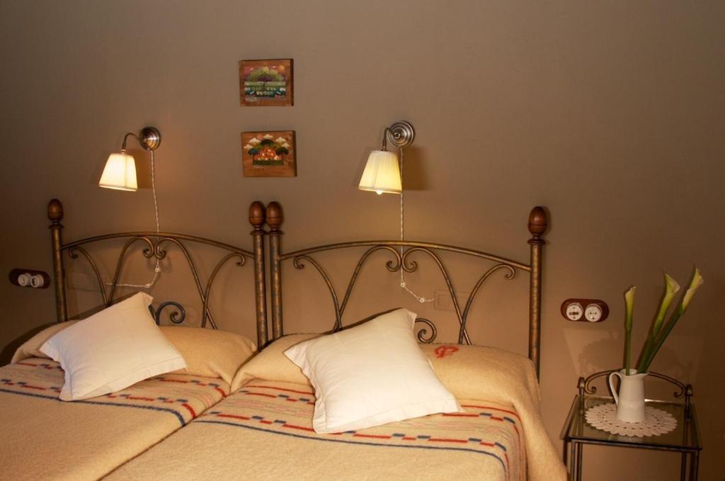 Casa Pepa Hotel Rural Санта-Коломба-де-Сомоса Номер фото
